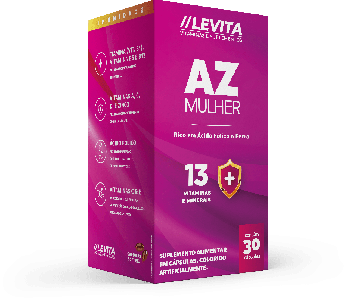 AZ MULHER LEVITA  500MG C/ 30 CAPS