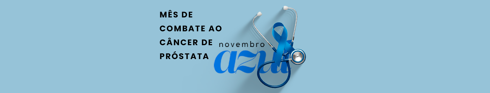 NOVEMBRO AZUL