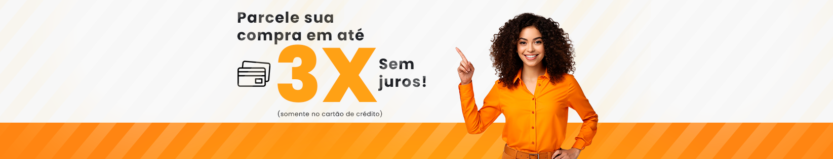 PARCELAMENTO 3X