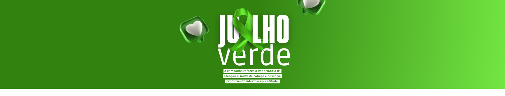 JULHO VERDE