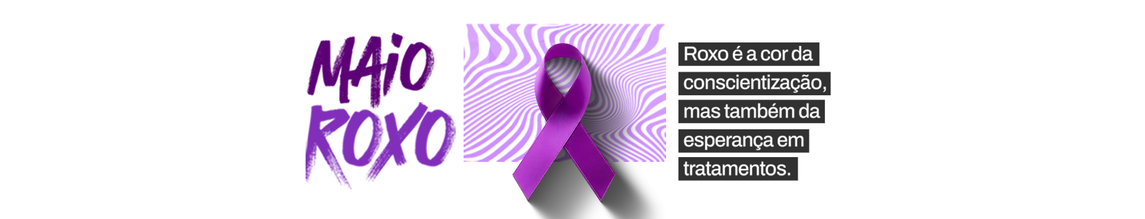 MAIO ROXO